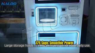 automat z smoothie