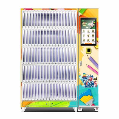 Automatyka do sprzedaży książek Haloo z inteligentnym elektronicznym zamkiem i grube przezroczyste drzwiami szaf przeciwwybuchowych