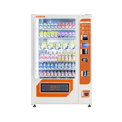 Chłodzony automatyczny automat na zimne napoje do napojów i przekąsek