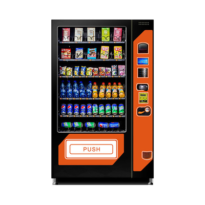 Klawiatura dotykająca automatów chłodzących Automat metra do żywności i napojów
