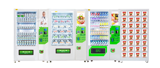 Automat spożywczy Sklep z przekąskami Automat z windą