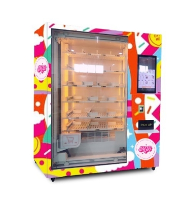 Automatyczny automat do pączków z automatem z czytnikiem kart US