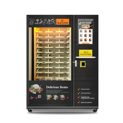 Gotowe do spożycia posiłki Automat do sprzedaży gorących posiłków Automat do dań gotowych z funkcją podgrzewania