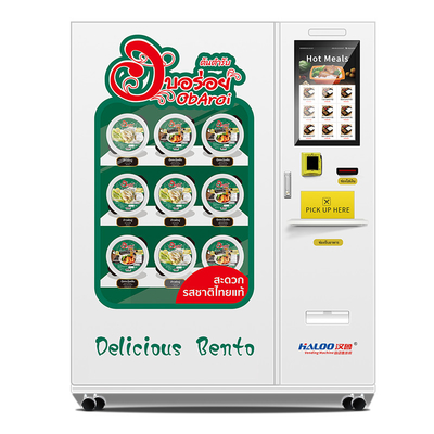 Minus 20 stopni celsjusza Prep mrożone posiłki Bento śniadanie pudełko na lunch pierogi automat sprzedający żywność z funkcją szybkiego podgrzewania