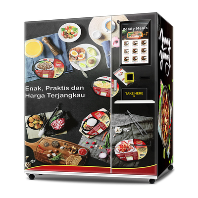 Minus 20 stopni celsjusza Prep mrożone posiłki Bento śniadanie pudełko na lunch pierogi automat sprzedający żywność z funkcją szybkiego podgrzewania