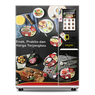 Dania gotowe Pieczywo Pieczywo Hamburgery Automat do mrożonek z krótkim czasem nagrzewania