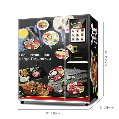 Dania gotowe Pieczywo Pieczywo Hamburgery Automat do mrożonek z krótkim czasem nagrzewania