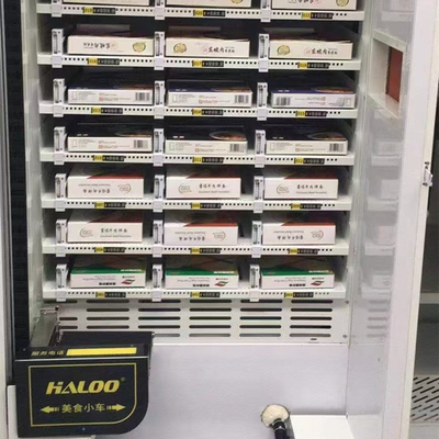 W pełni automatyczny automat z mrożonkami Automat z gotowymi posiłkami z funkcją podgrzewania