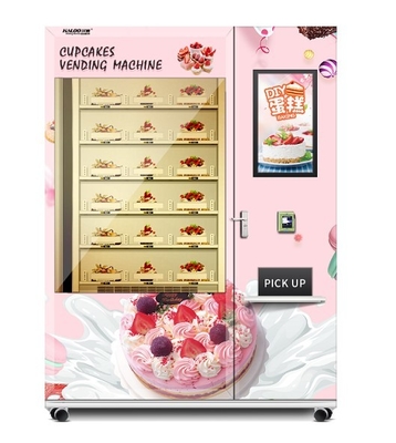 Całodobowy chłodziarka do świeżych warzyw i owoców automat z elewatorem XY