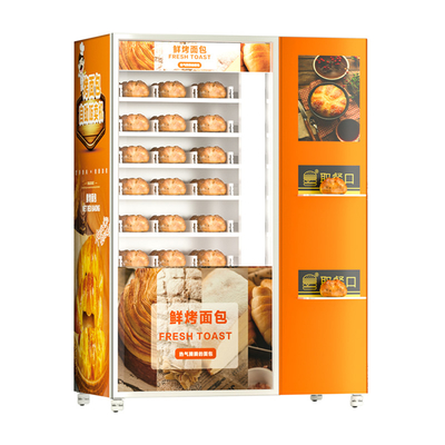 Automat do wypieku świeżego chleba tostowego z inteligentnym piekarnikiem