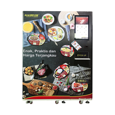 Automat do podgrzewania mrożonek Automat do sprzedaży na zamówienie