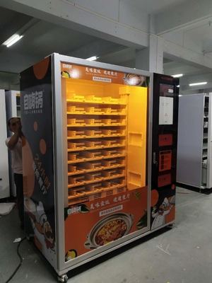 Automat do sprzedaży żywności o wysokiej wydajności grzewczej z kuchenką mikrofalową
