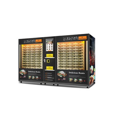 samoobsługowy automat do sprzedaży żywności bento