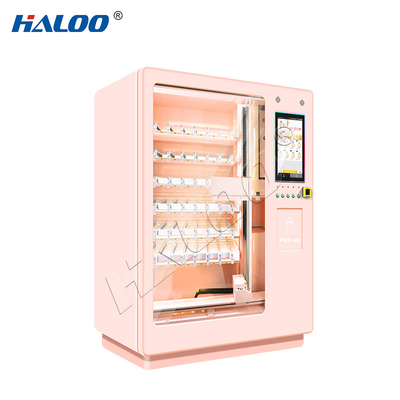Wytwórca maszyny do sprzedaży perfum Haloo 21,5 cali Reklama Smart Touch Screen Perfumy Maszyna do sprzedaży perfum