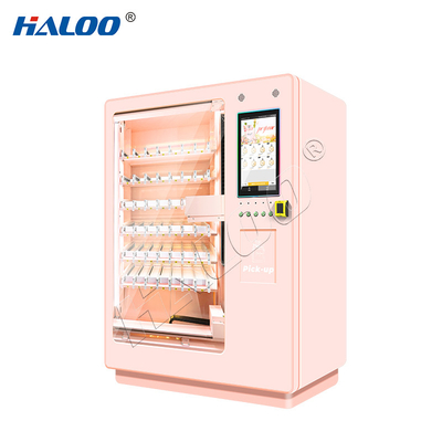 Wytwórca maszyny do sprzedaży perfum Haloo 21,5 cali Reklama Smart Touch Screen Perfumy Maszyna do sprzedaży perfum