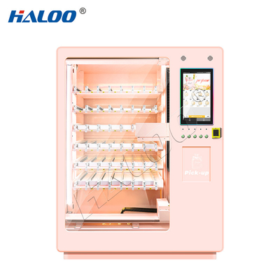 Wytwórca maszyny do sprzedaży perfum Haloo 21,5 cali Reklama Smart Touch Screen Perfumy Maszyna do sprzedaży perfum