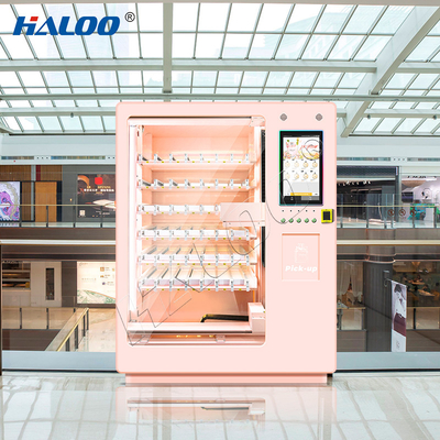 Wytwórca maszyny do sprzedaży perfum Haloo 21,5 cali Reklama Smart Touch Screen Perfumy Maszyna do sprzedaży perfum