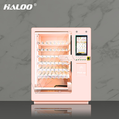 Wytwórca maszyny do sprzedaży perfum Haloo 21,5 cali Reklama Smart Touch Screen Perfumy Maszyna do sprzedaży perfum
