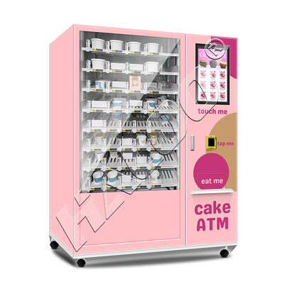 Wytwórca maszyny do sprzedaży Haloo Reklama 21,5 cali Smart Touch Screen Maszyna do sprzedaży ciast
