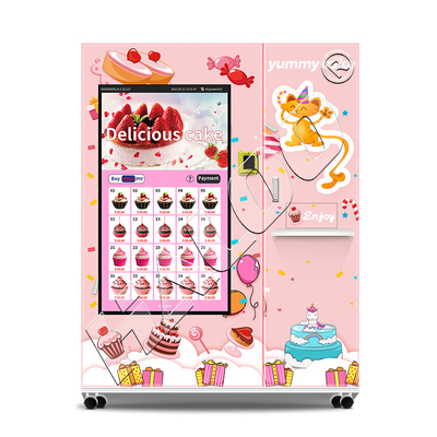 Wytwórca maszyny do sprzedaży Haloo Reklama 21,5 cali Smart Touch Screen Maszyna do sprzedaży ciast
