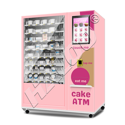 Wytwórca maszyny do sprzedaży Haloo Reklama 21,5 cali Smart Touch Screen Maszyna do sprzedaży ciast