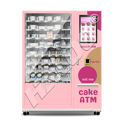 Wytwórca maszyny do sprzedaży Haloo Reklama 21,5 cali Smart Touch Screen Maszyna do sprzedaży ciast