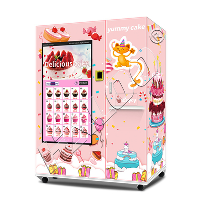 Wytwórca maszyny do sprzedaży Haloo Reklama 21,5 cali Smart Touch Screen Maszyna do sprzedaży ciast