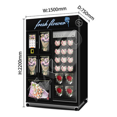 Haloo Vending Machine Supplie R20 Locker Touch Screen Kwiatówka