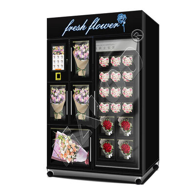 Haloo Vending Machine Supplie R20 Locker Touch Screen Kwiatówka