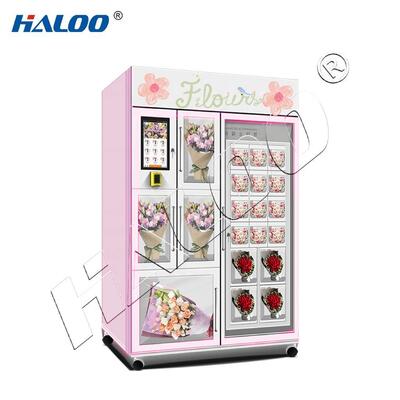 Haloo Vending Machine Supplie R20 Locker Touch Screen Kwiatówka