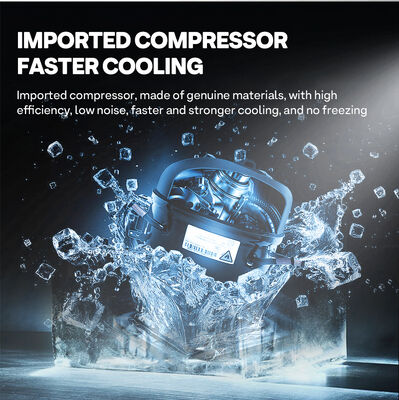 Halo 24 sieć inteligentna skrzynia sprzedaży z gęstną warstwą galwanizowaną zewnętrzną powłokę i trzywarstwowe szklane drzwi z systemem chłodzenia