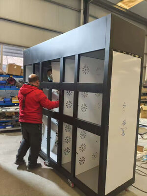 Sprzedawane maszyny do sprzedaży kwiatów.