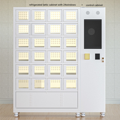 Roślinny automat do sprzedaży kwiatów