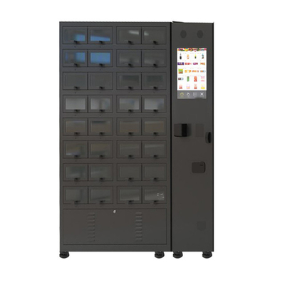 Ogrzewanie mikrofalowe Automat do sprzedaży mrożonej żywności Materiał z blachy 4000 W