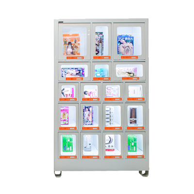 All In One Control Girl Toy And Boy Car Blind Box Vending Machine o pojemności 600 sztuk