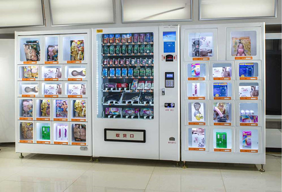 All In One Control Girl Toy And Boy Car Blind Box Vending Machine o pojemności 600 sztuk
