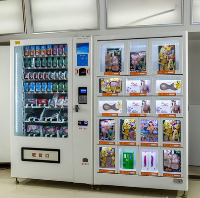 Automat z prezerwatywami o normalnej temperaturze Automat kombi z certyfikatem Ce