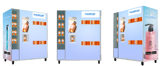 4G Self Help Water Detergent Refill Vending Machine o pojemności 200L
