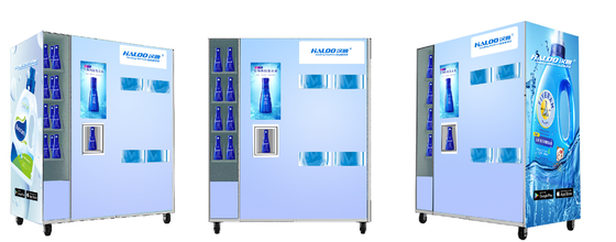 4G Self Help Water Detergent Refill Vending Machine o pojemności 200L