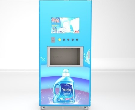 4G Self Help Water Detergent Refill Vending Machine o pojemności 200L