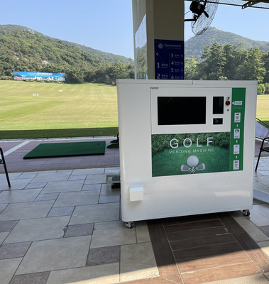 4G Wifi Network Automat do golfa Automatyczny dozownik piłek do certyfikatu Ce na pole golfowe