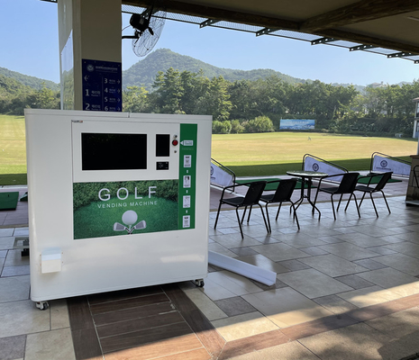 4G Wifi Network Automat do golfa Automatyczny dozownik piłek do certyfikatu Ce na pole golfowe