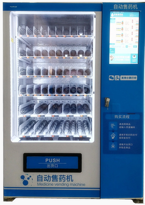 24-godzinny automatyczny automat apteczny do tabletek o stałej temperaturze