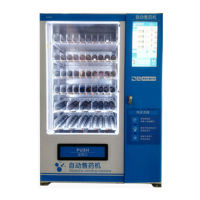 OEM ODM Farmaceutyczny automat vendingowy do medycyny 4G Wifi Network