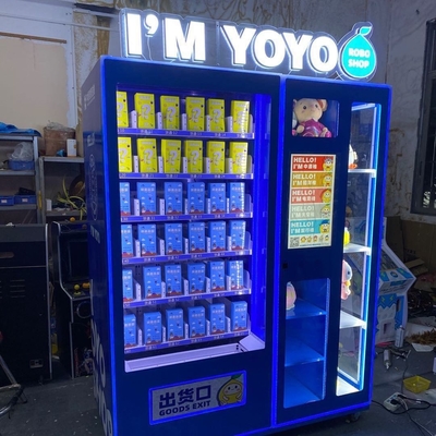 Nowa popularna gra Zabawna Lucky Blind Box Vending Machine z ekranem dotykowym