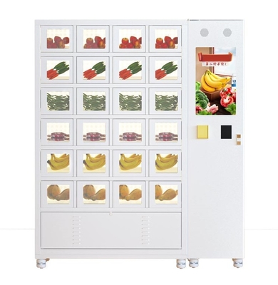 Chłodzący automat do szafek na świeże owoce Warzywa Ciasta mięsne Sushi