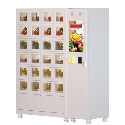 Chłodzący automat do szafek na świeże owoce Warzywa Ciasta mięsne Sushi