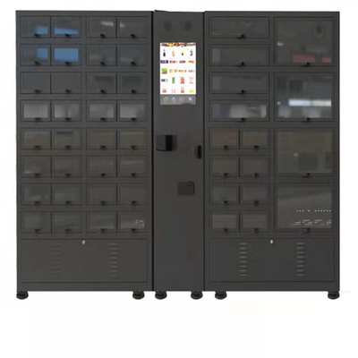 Chłodzący automat do szafek na świeże owoce Warzywa Ciasta mięsne Sushi