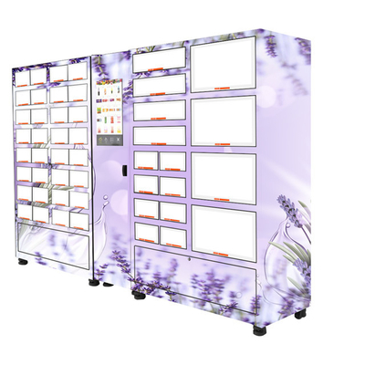 Samoobsługowy automatyczny automat do szafek z chłodzeniem chłodniczym 4 ℃
