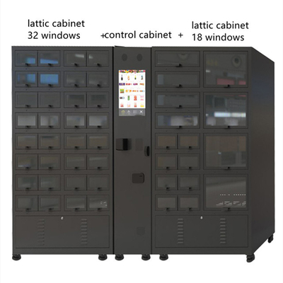 Samoobsługowy automatyczny automat do szafek z chłodzeniem chłodniczym 4 ℃